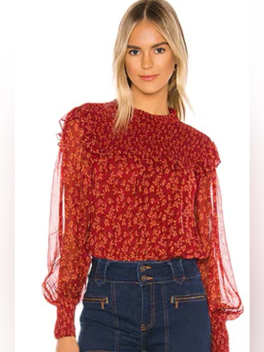 Free People Roma Blouse